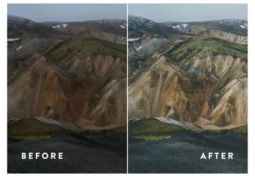 Пейзажные пресеты Lightroom (Joe Mania)