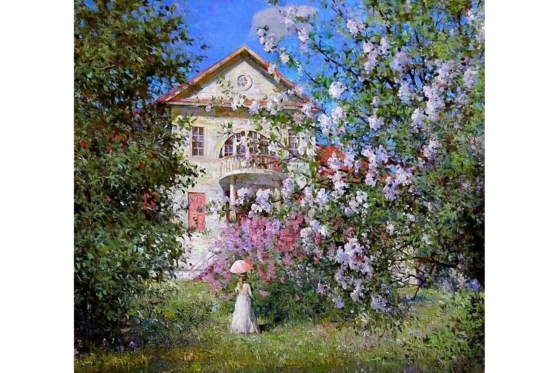 [РФК] Русская усадьба (Александр Сапелин), фото 1 из 1.