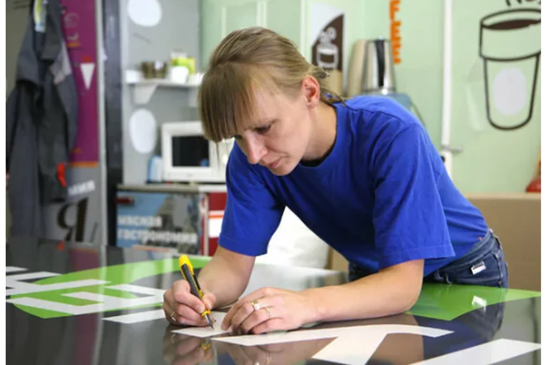 Изготовление наружной рекламы на дому (Александр Миленин), фото 1 из 1.