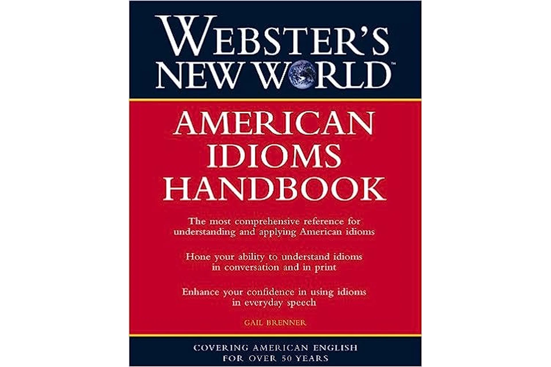 Справочник американских идиом Вебстера, фото 1 из 1.