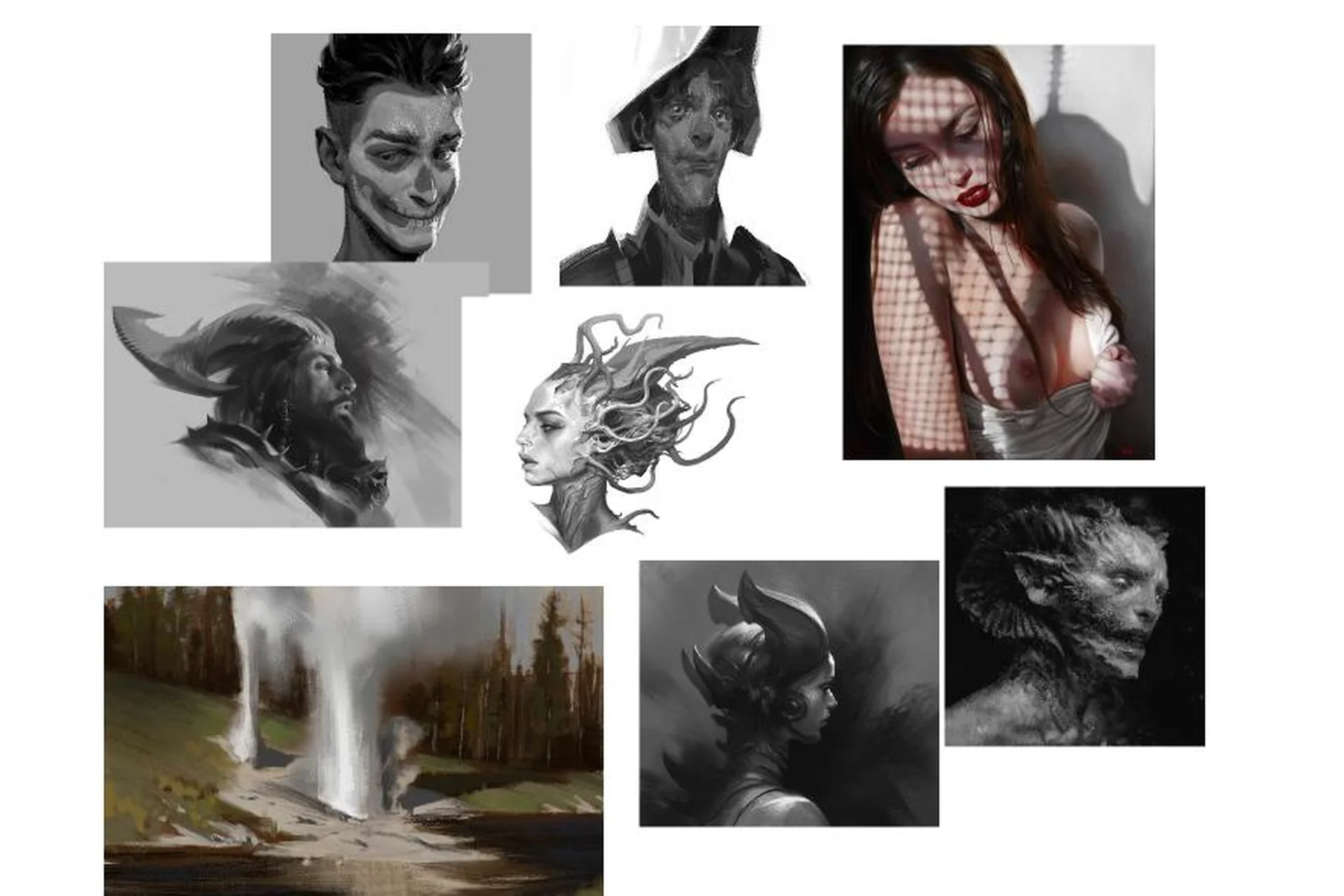 Уроки цифровой живописи в Photoshop 2 (Виктор Титов, Elena Sai), фото 1 из 1.