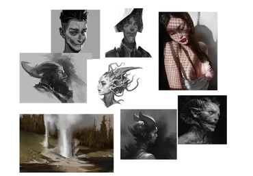 Уроки цифровой живописи в Photoshop 2 (Виктор Титов, Elena Sai)