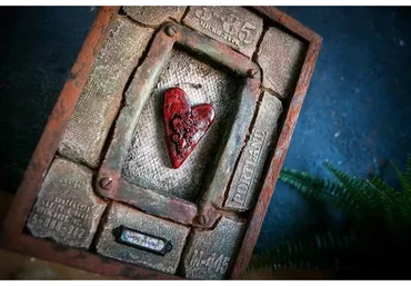 [yadecor] Панно в стиле Лофт Мое сердце (Елена Якимова)