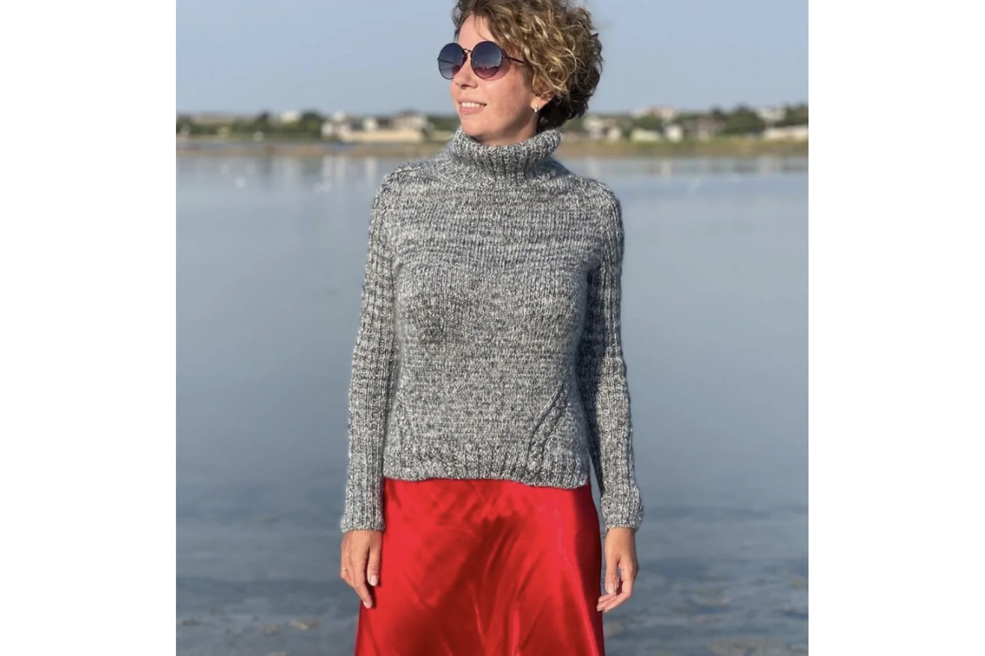 [mrs_knowall] Свитер Звездное Небо 2.0 (Людмила Аксеник), фото 1 из 1.