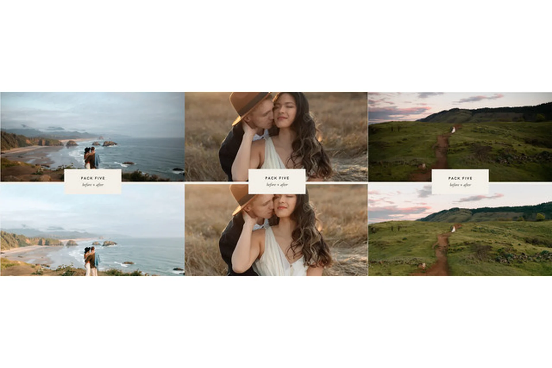 Нежные свадебные пресеты. Presets Pack Five (Dawn Charles), фото 1 из 1.