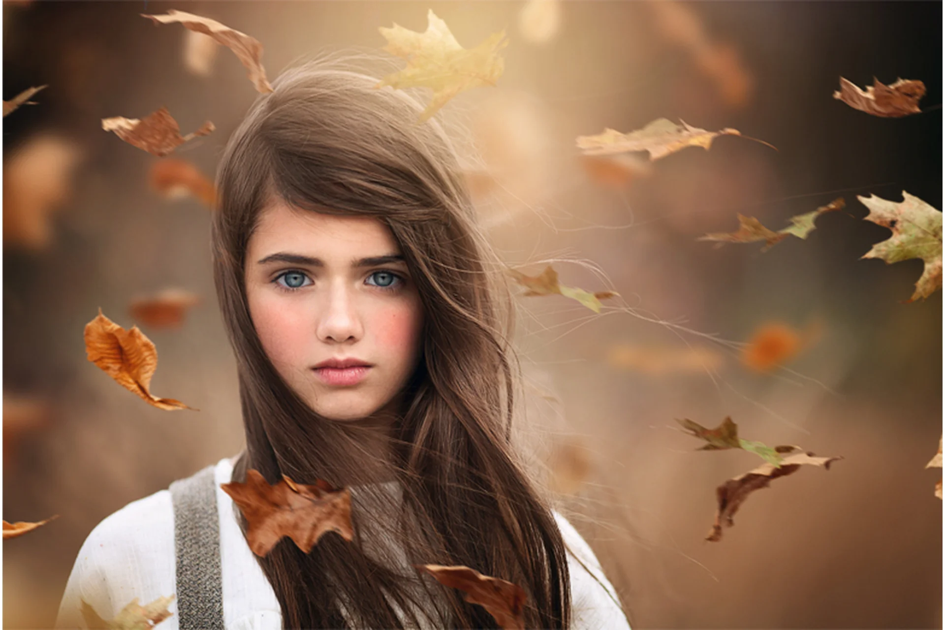 Обработка осенних фото Autumn Magic Workshop (Ashlyn Mae), фото 1 из 1.