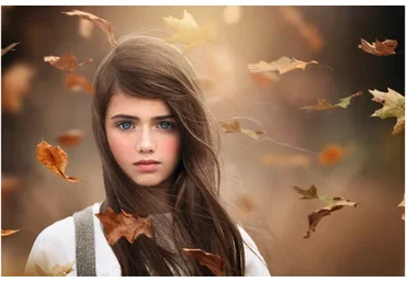 Обработка осенних фото Autumn Magic Workshop (Ashlyn Mae)