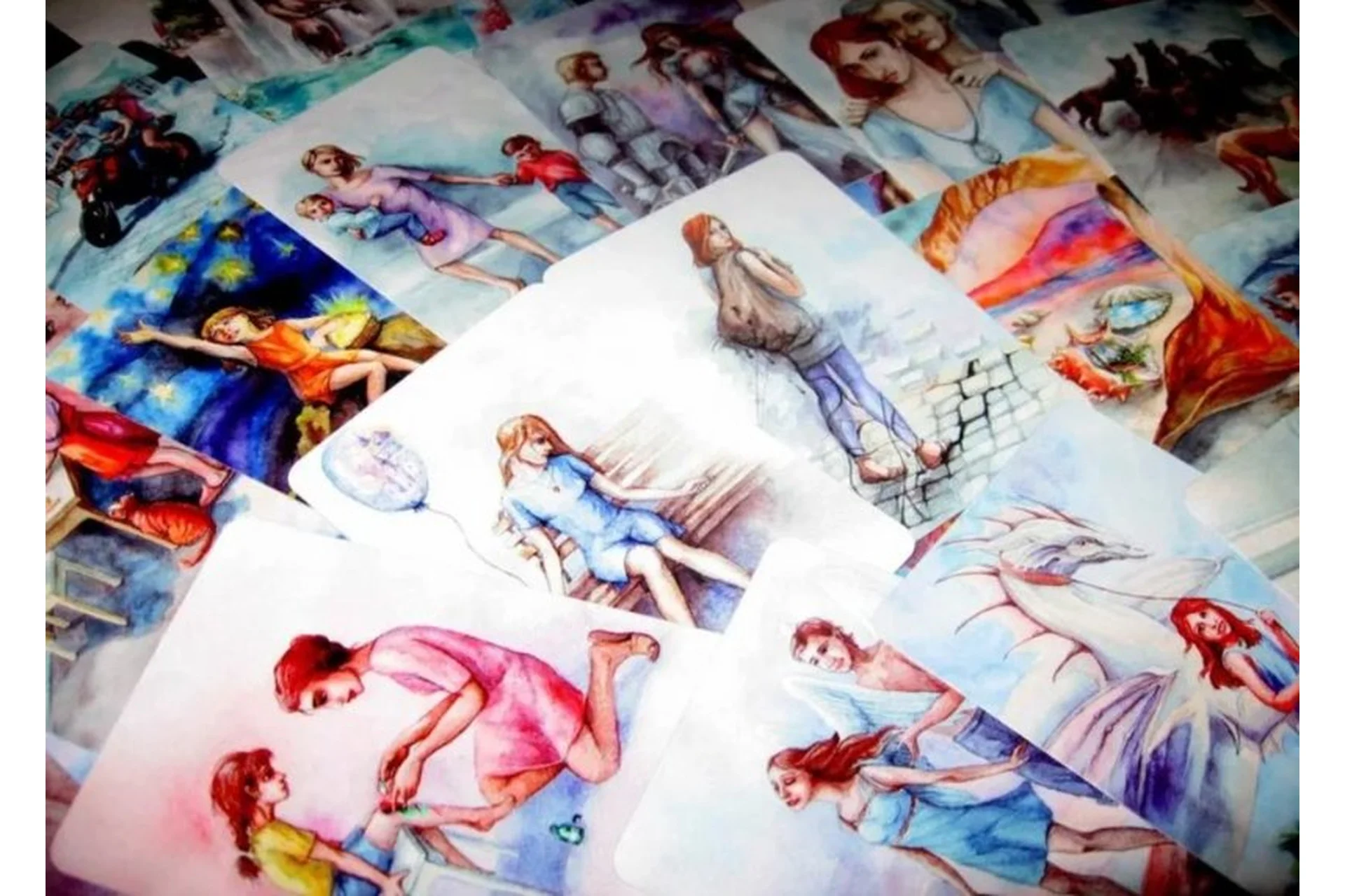 [Среда обучения] Метафорические карты в психологическом консультировании (Динара Гильфантинова), фото 1 из 1.