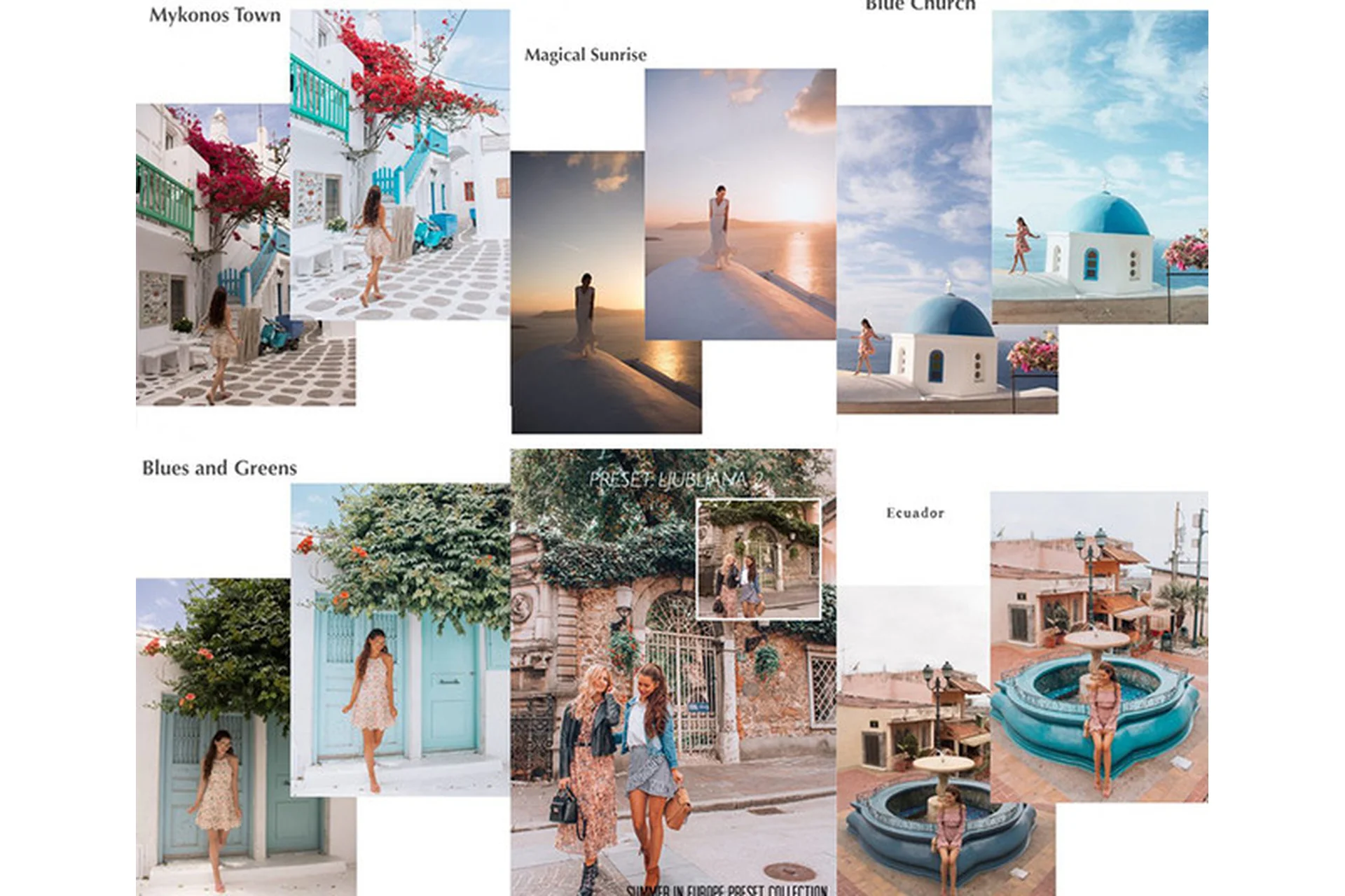 [Takeoff With Love] Наборы Пресетов: Europe, World, Greek, Morocco, фото 1 из 1.