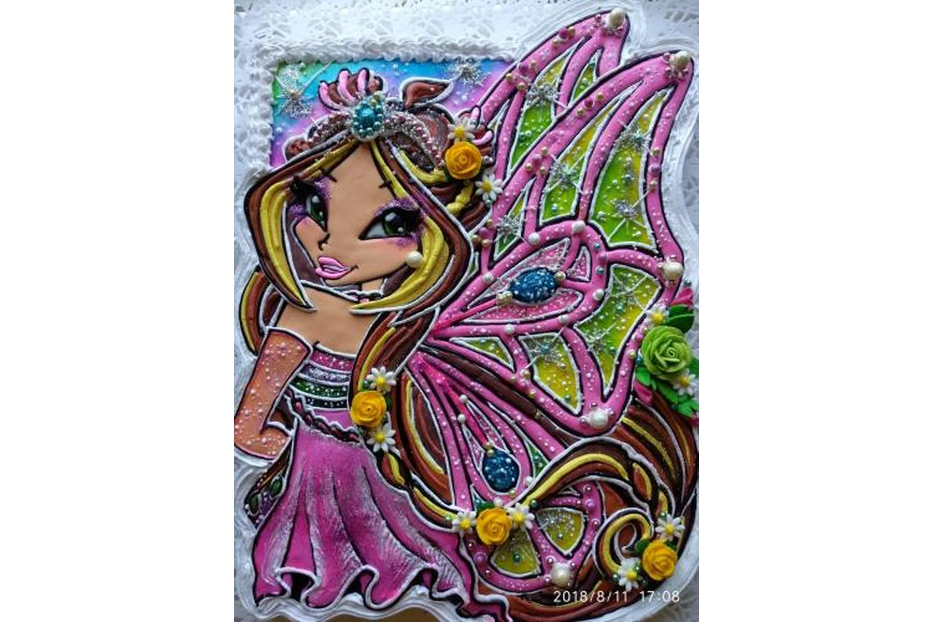 Торт - Раскраска (Руслана Бондарева), фото 1 из 1.