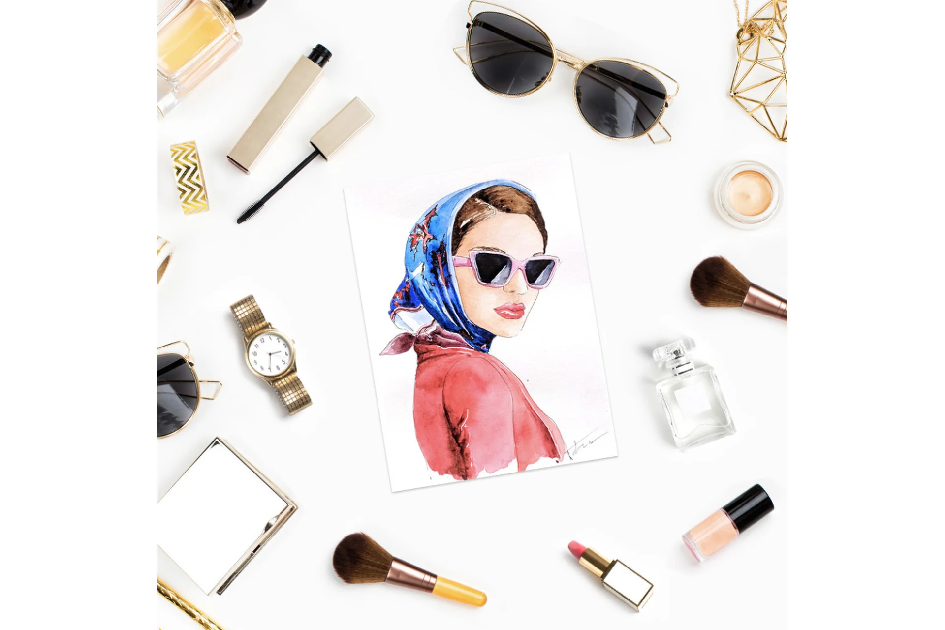 [Всем арт] Fashion скетчинг (Аня Белоусова), фото 1 из 1.