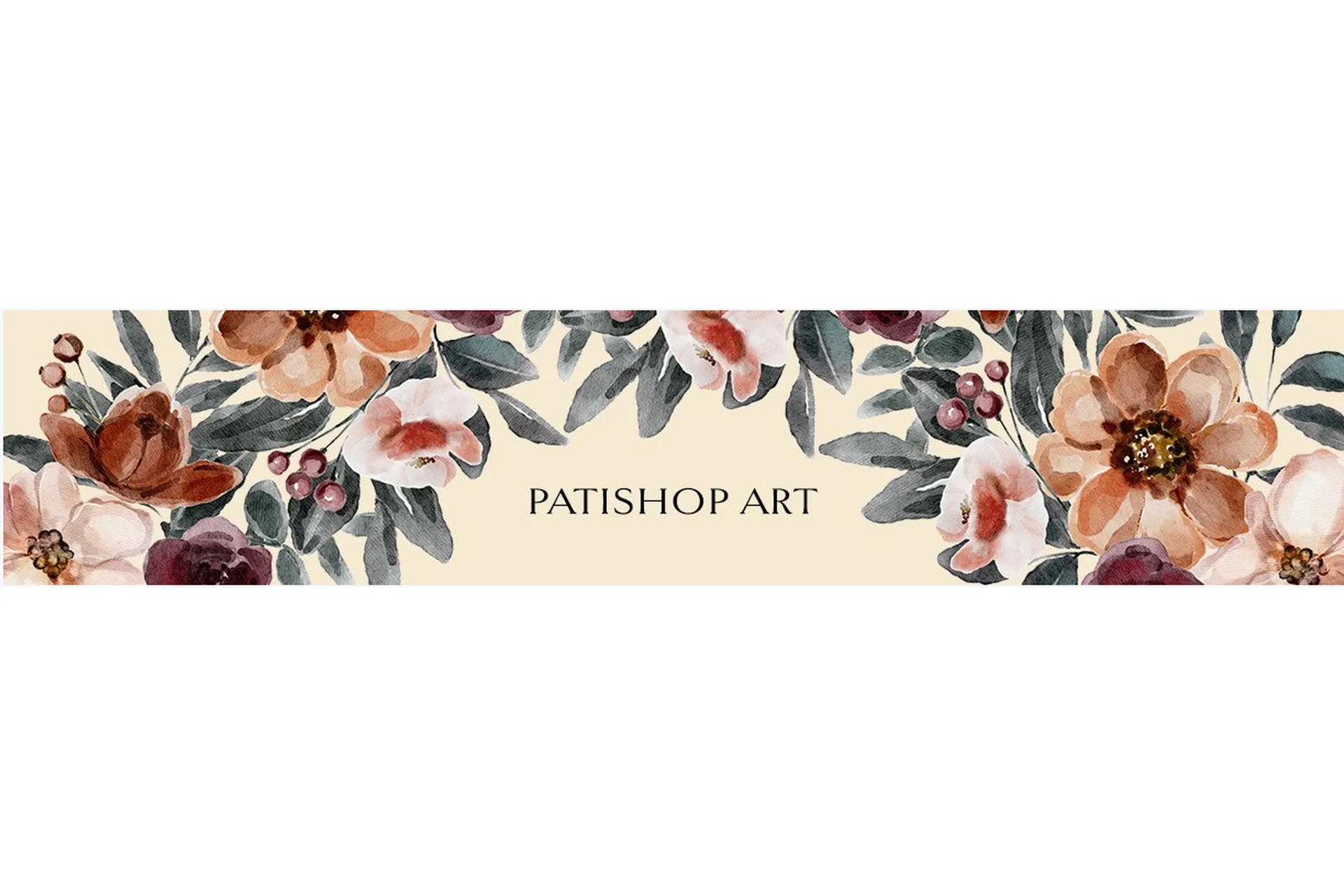 [Creativefabrica] Watercolor Made Easy Procreate Brushes (Patishop Art), фото 1 из 1.