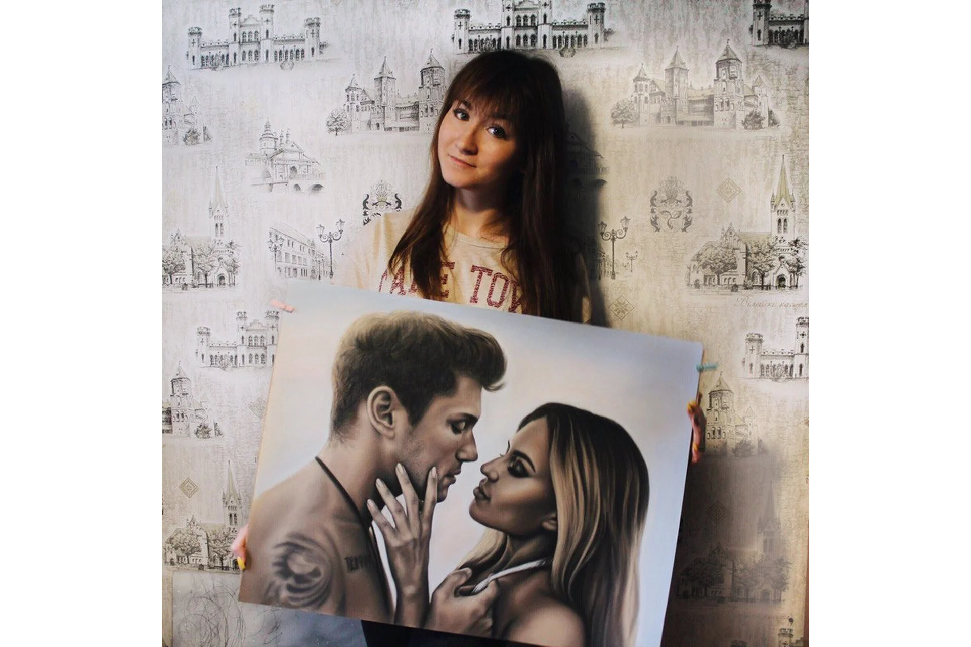 [Eight School] Графика в карандаше (Елена Карга), фото 1 из 1.