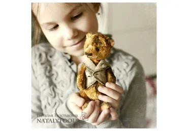 Плюшевый мишка с опилками (Наталья Толстыкина)