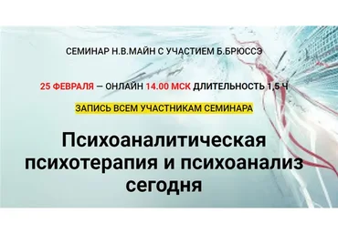 Психоаналитическая психотерапия и психоанализ сегодня (Бернард Брюссэ, Надежда Майн)