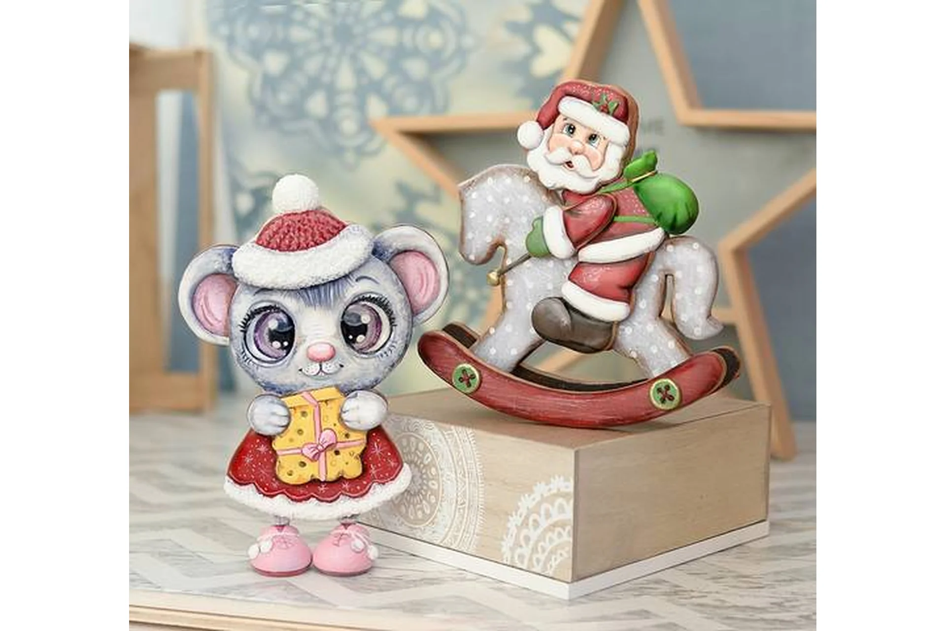 [ambercake] Новогодний воркшоп, 2019 (Светлана Гац), фото 1 из 1.