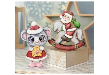 [ambercake] Новогодний воркшоп, 2019 (Светлана Гац)