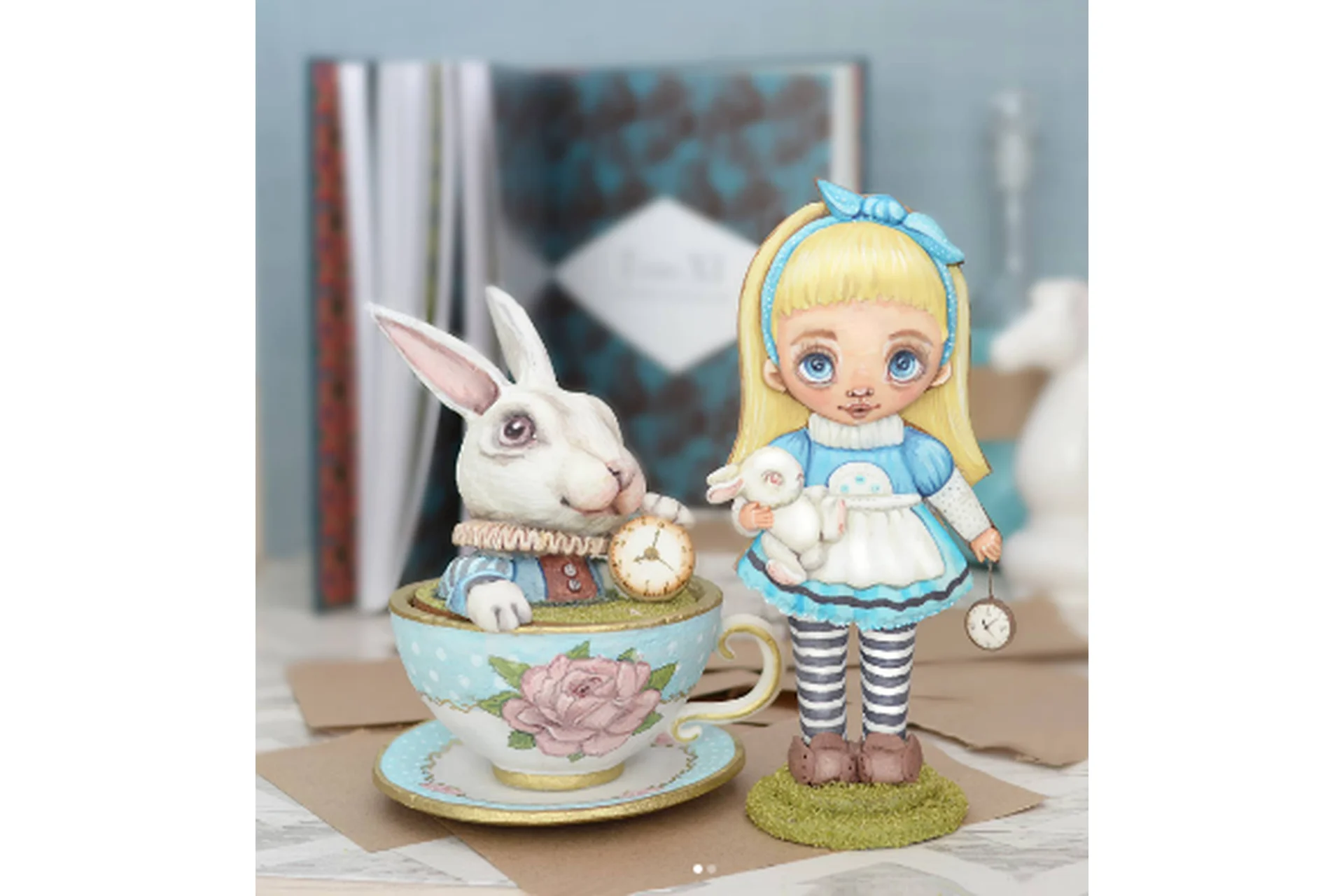 [ambercake] Сказочный воркшоп. 2 блока (Светлана Гац), фото 1 из 1.