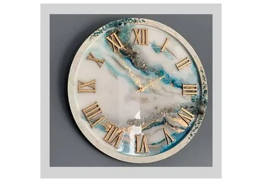 Авторский курс по созданию часов из эпоксидной смолы (Юлия Гарипова)