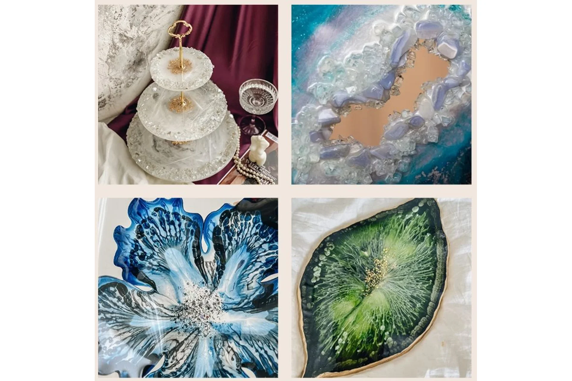 Домашний декор Resin Art (Ольга Галецкая), фото 1 из 1.