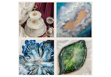 Домашний декор Resin Art (Ольга Галецкая)