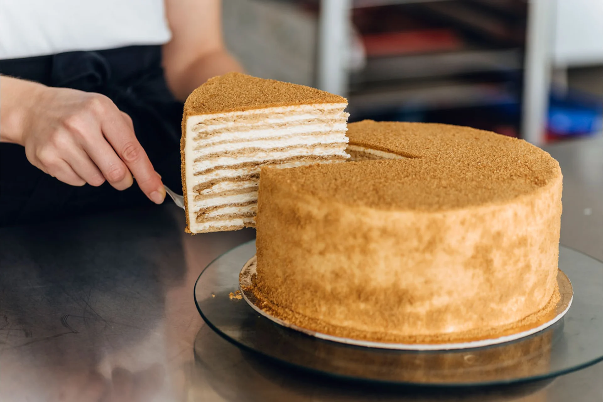 [KICA] Медовик классический (Маруся Манько), фото 1 из 1.