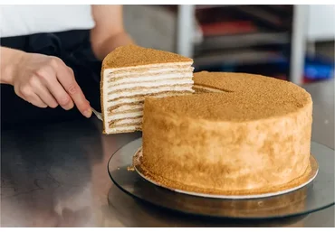 [KICA] Медовик классический (Маруся Манько)