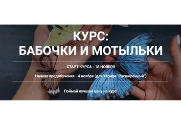 [La Florterra] Бабочки и Мотыльки. Тариф Расширенный (Любовь Мирошниченко)