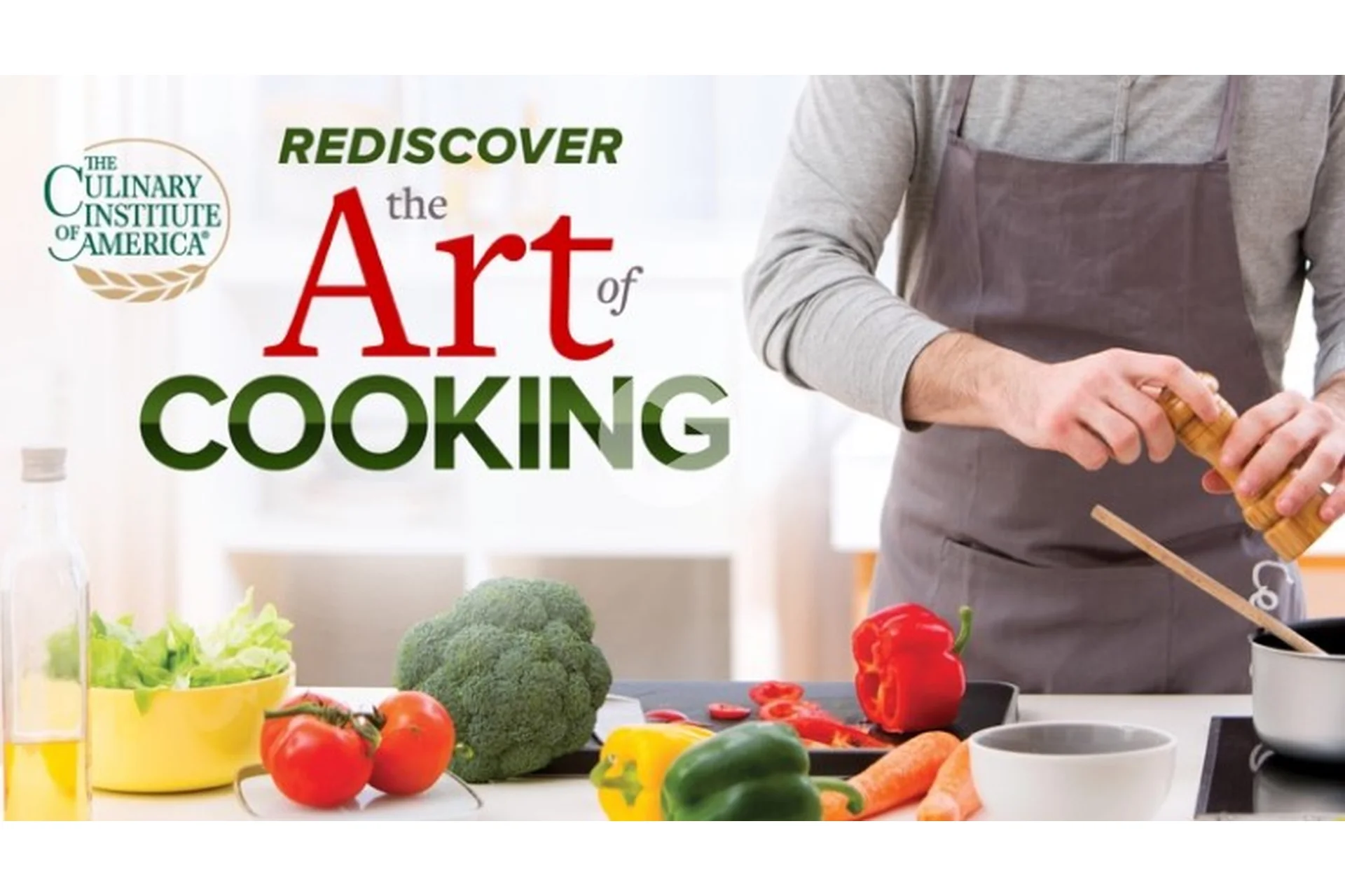 Основы изысканной кухни. Ч.2 - Техники готовки на сухом жару, фото 1 из 1.