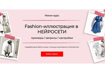 Fashion-иллюстрация в нейросети. Тариф Стандарт (Анна Рукавишникова)