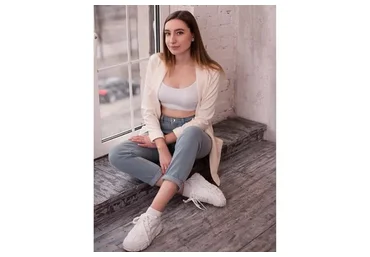 Окрашивание бровей краской (Женя Левина)