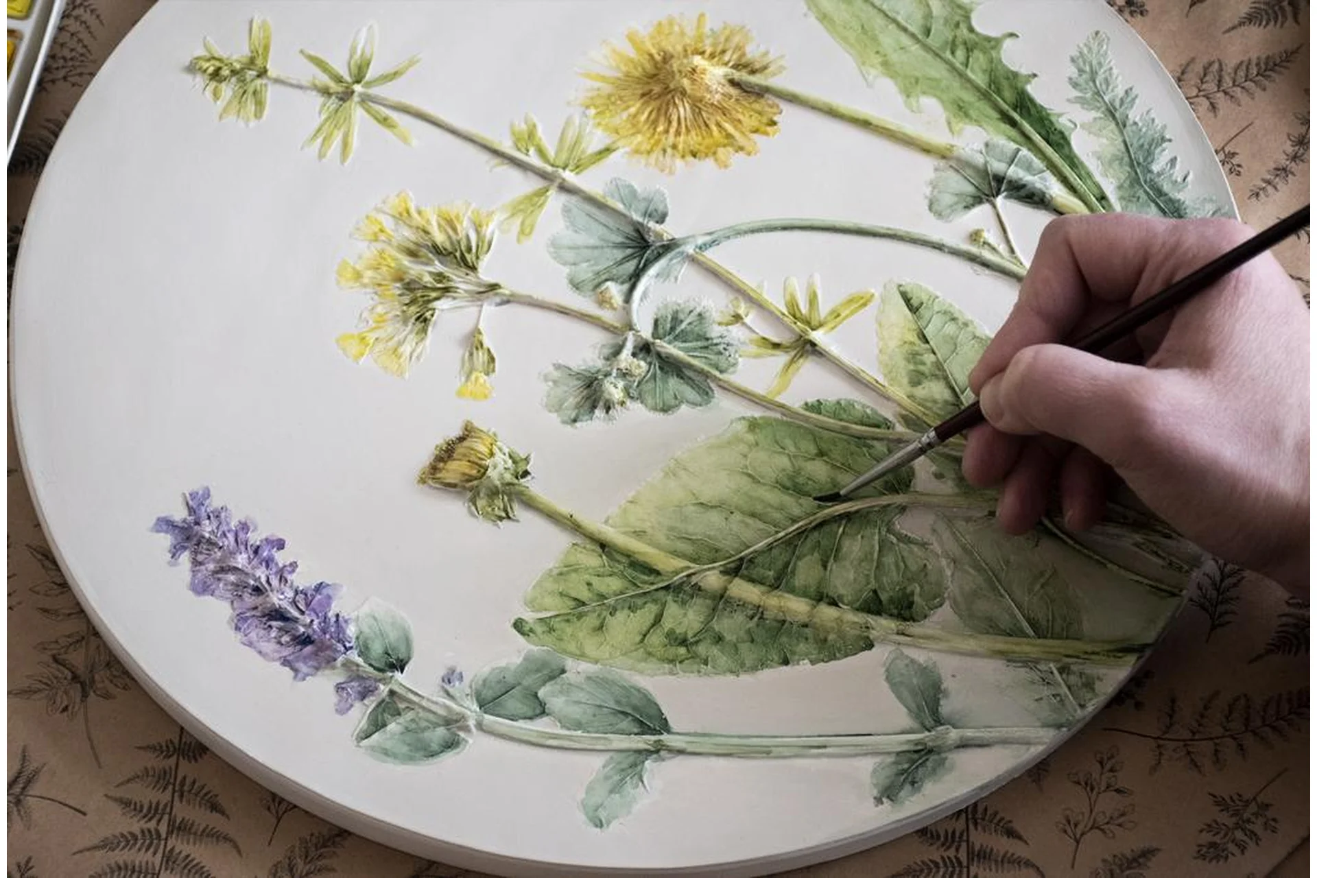 Основы тонировки барельефа (Анна Телегина), фото 1 из 1.