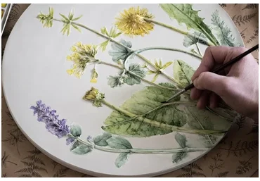 Основы тонировки барельефа (Анна Телегина)