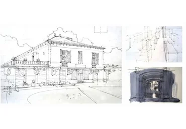 Рисунок для акварели с нуля. Часть первая (Сергей Курбатов)