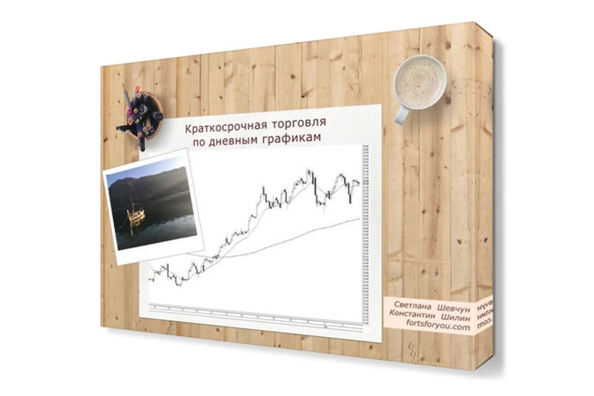 Торговая система «D1+M5» по торговле дневных импульсов (Светлана Шевчун), фото 1 из 1.