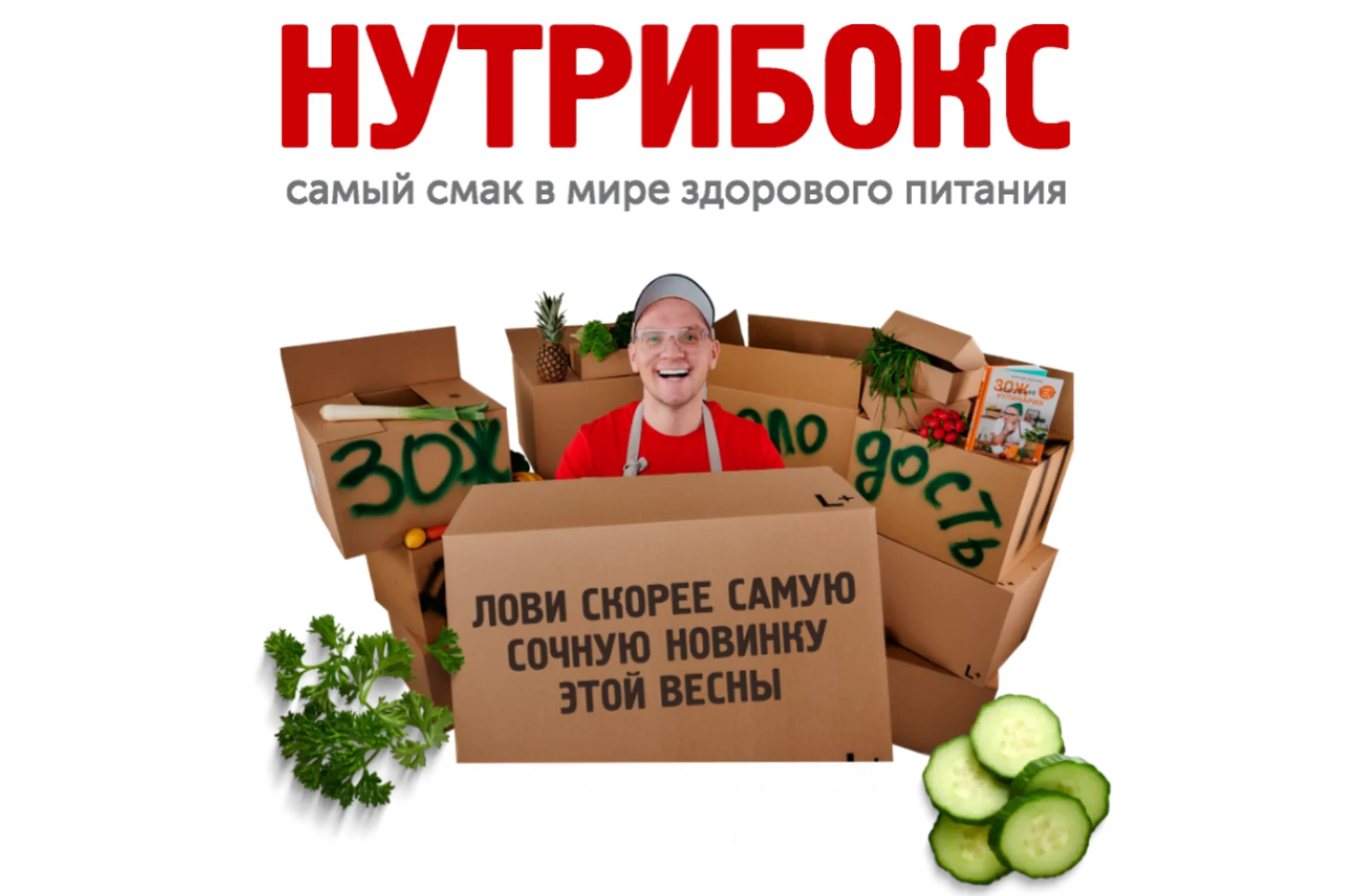 [chef.leonov] Нутрибокс (Сергей Леонов), фото 1 из 1.