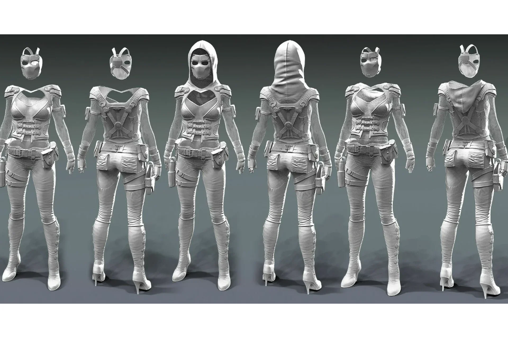 [Daz3D] Enya for Kalea 7 (Freja), фото 1 из 1.