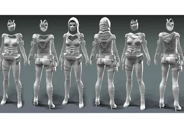 [Daz3D] Enya for Kalea 7 (Freja)