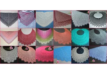 Набор описаний шалей (Ольга Бочкарева)