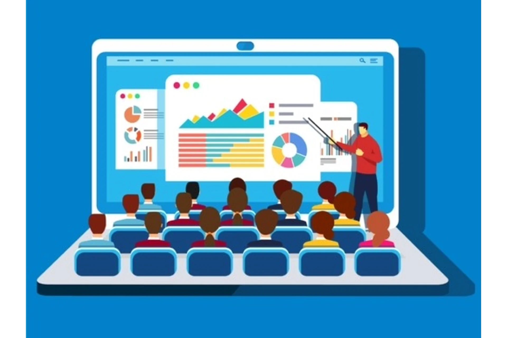 Teaching groups online with Zoom (Полина Кордик), фото 1 из 1.