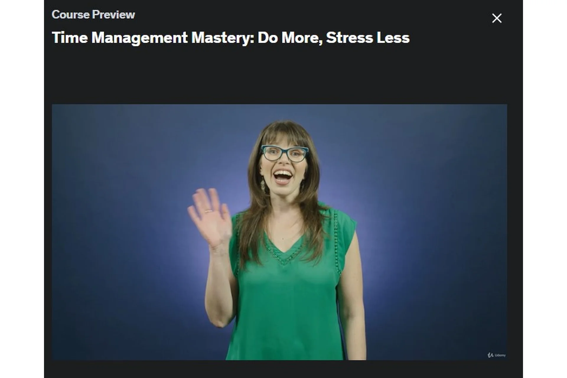 [Udemy] Time Management Mastery: Do More, Stress Less, фото 1 из 1.