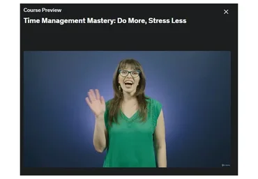 [Udemy] Time Management Mastery: Do More, Stress Less