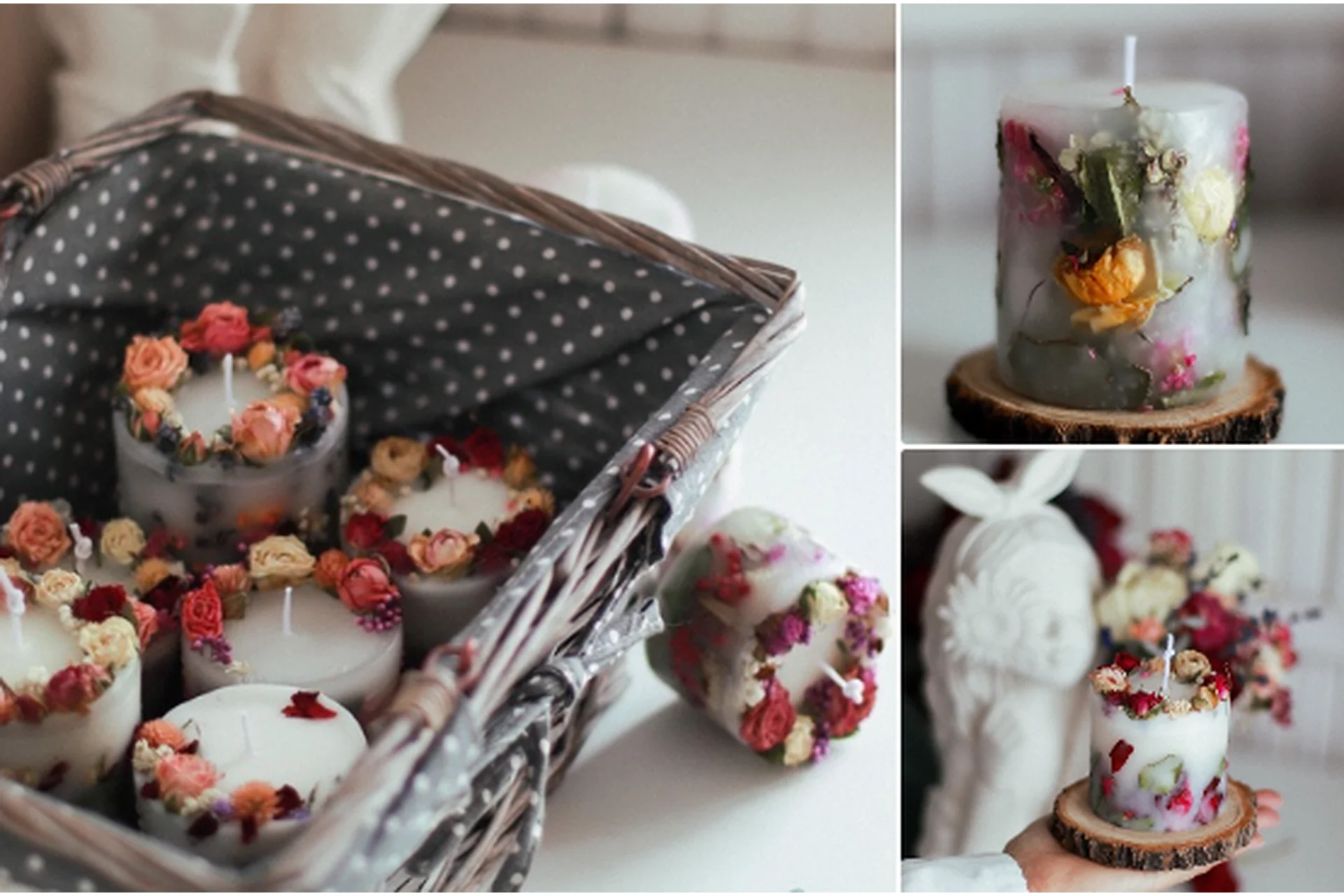 Ботанические свечи (Katrina Soup), фото 1 из 1.