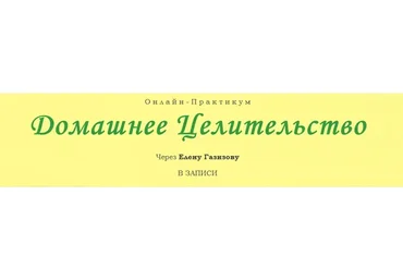 Домашнее целительство (Елена Газизова)