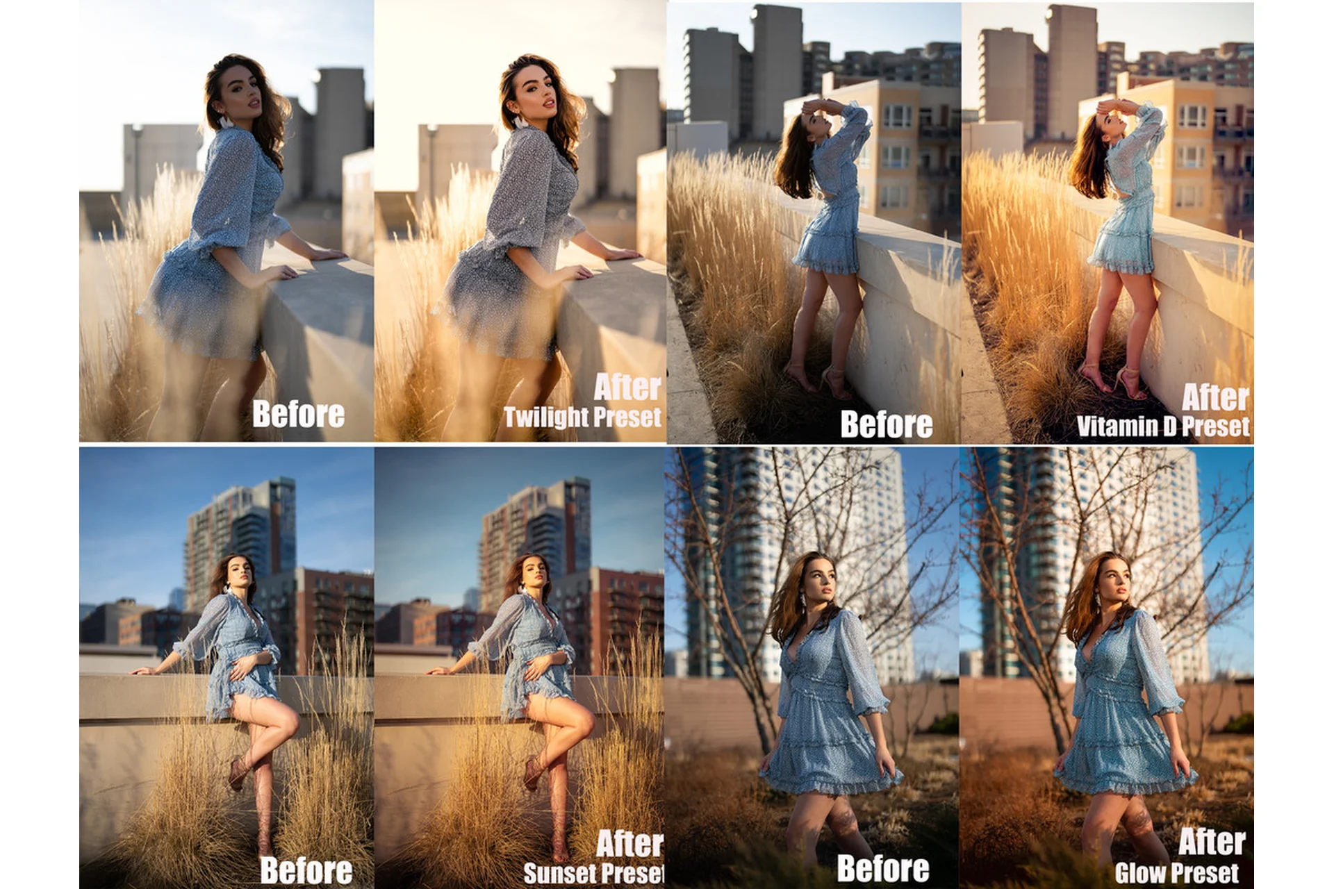 Отличные портретные пресеты. Golden Hour Presets for Lightroom (Manny Ortiz), фото 1 из 1.