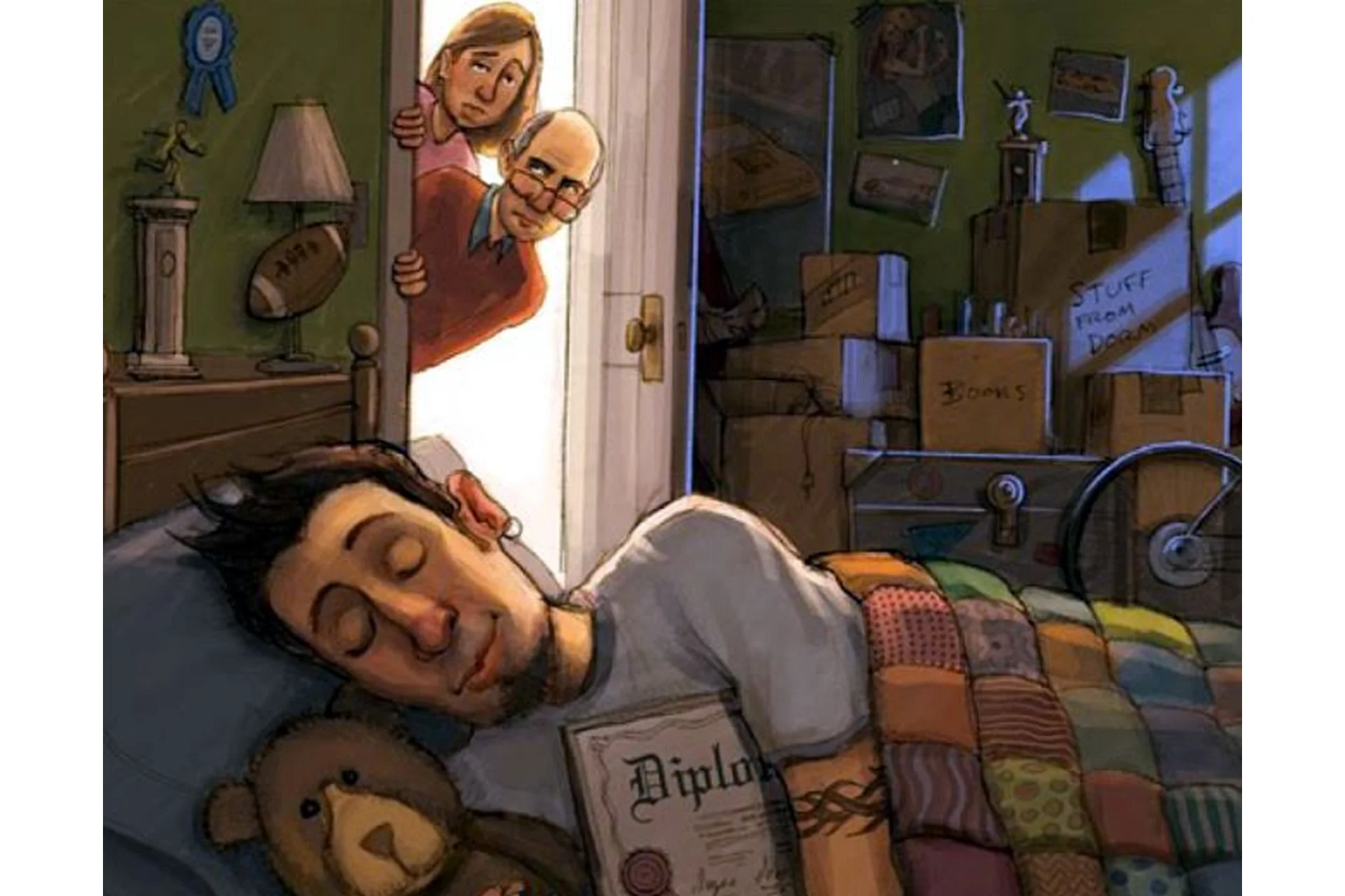 Сепарация от родителей. Пакет «Gold» (Мария Минакова), фото 1 из 1.