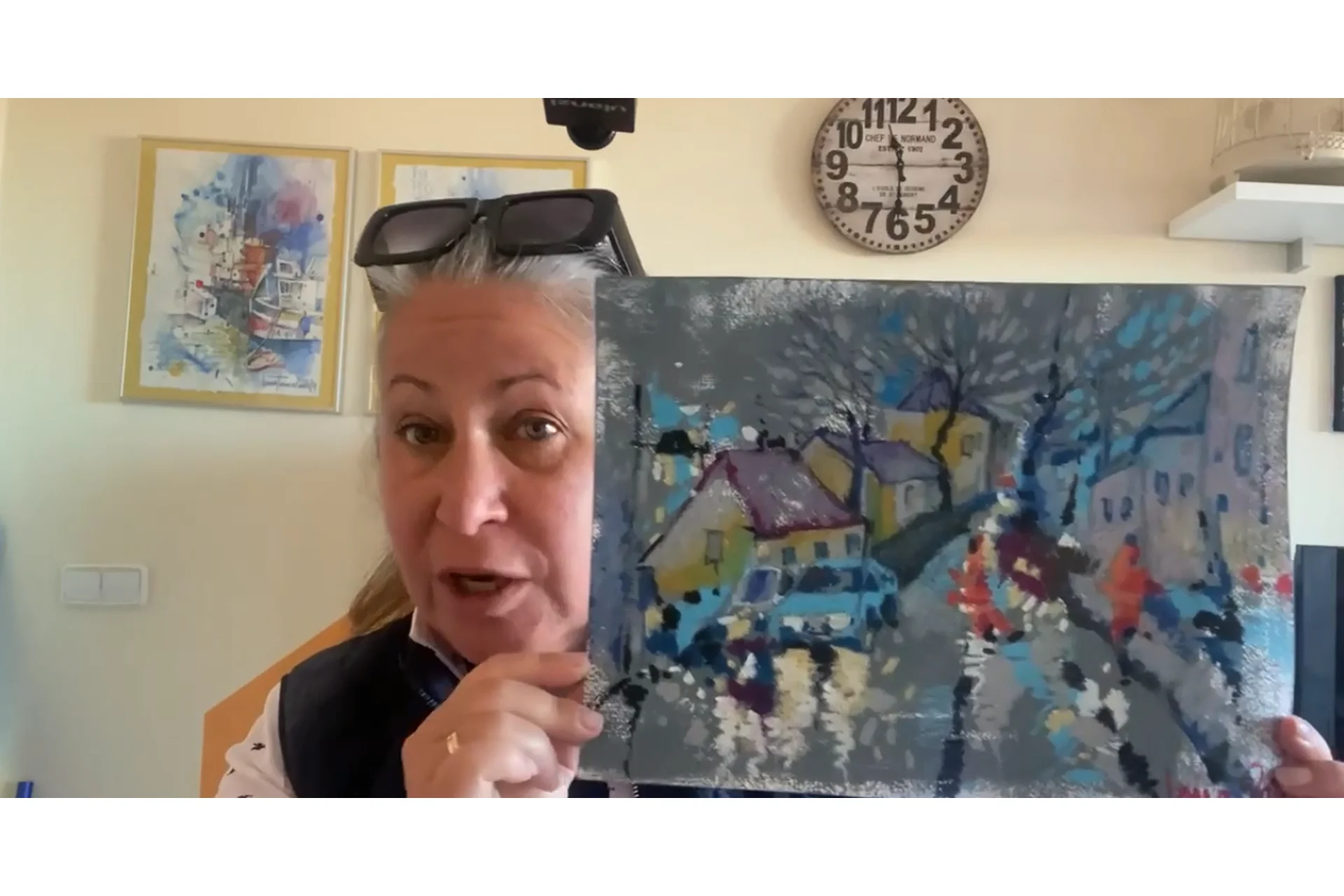 [Udemy] Осеннее настроение в мягких материалах. Пастель. Часть 1 (Инна Павлечка-Тумаркин), фото 1 из 1.