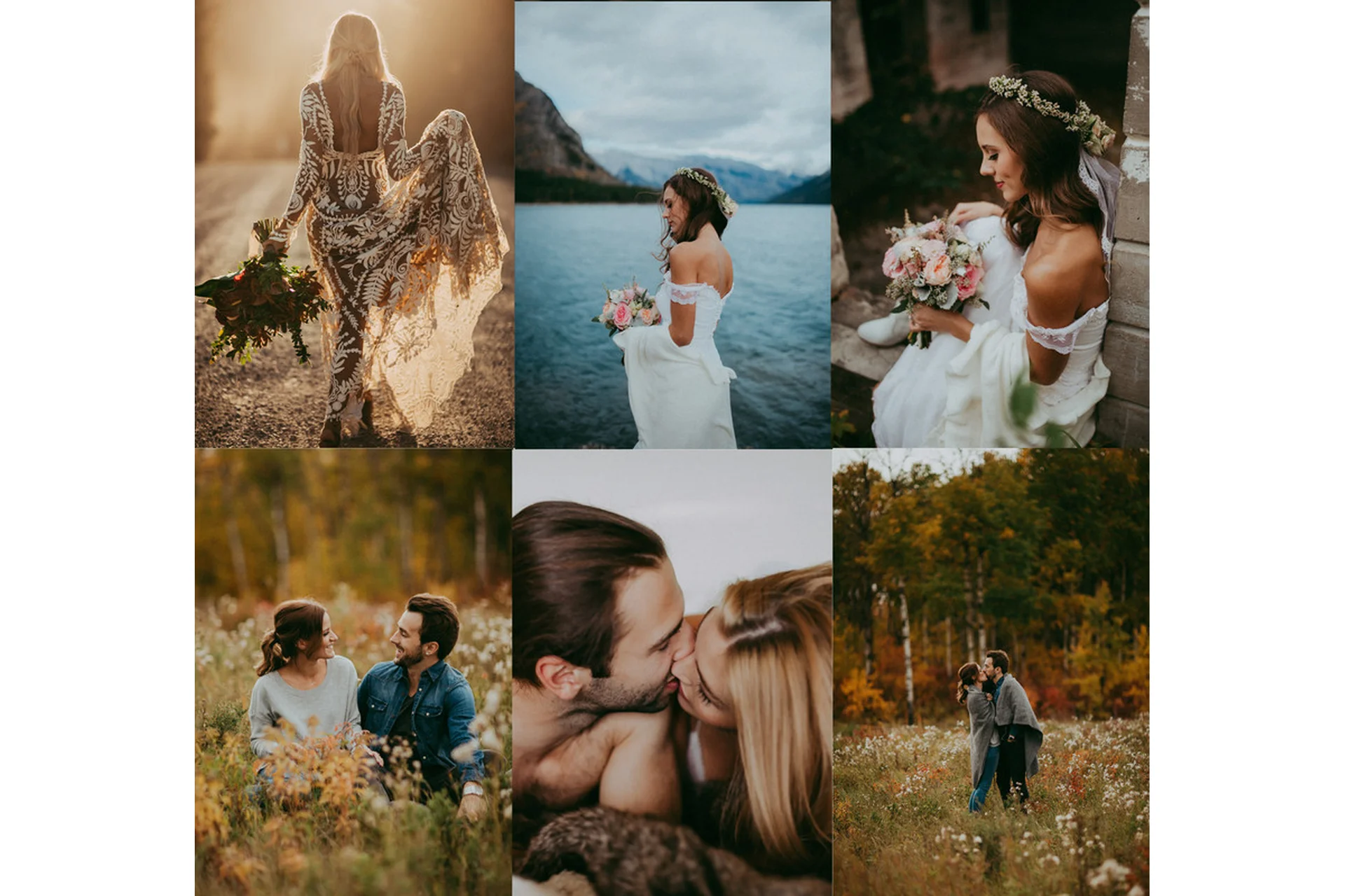 Бомбезные пресеты для Лавстори. The Gold Pack (Tricia Victoria), фото 1 из 1.