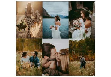 Бомбезные пресеты для Лавстори. The Gold Pack (Tricia Victoria)