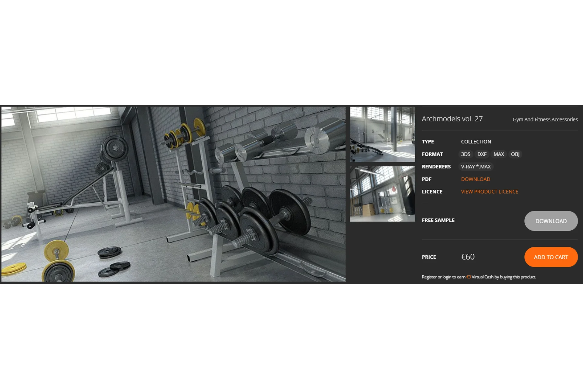 [Evermotion] Archmodels vol.27, фото 1 из 1.